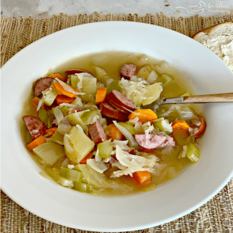 Polish Sauerkraut Soup (Kapusniak) - A family favorite for genertations!