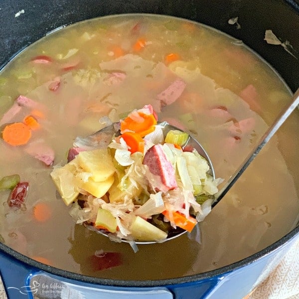 Polish Sauerkraut Soup - Kapusniak