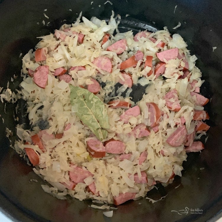 Polish Sauerkraut Soup - Kapusniak