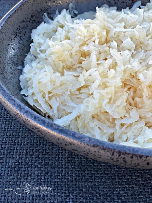 All About Sauerkraut