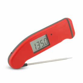 red thermometer