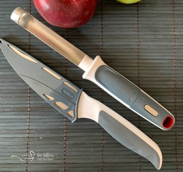 Zyliss knife and apple corer