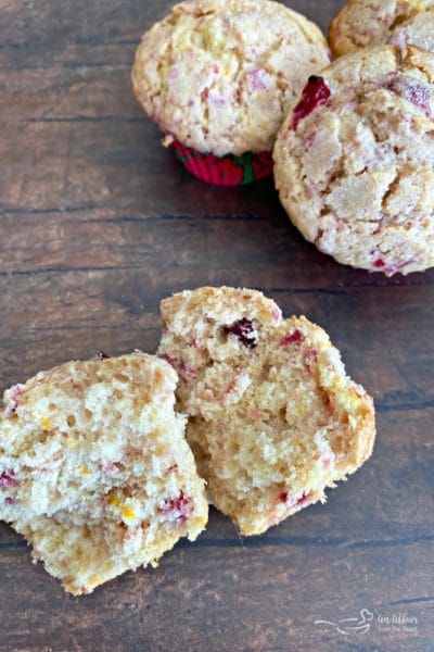 Cranberry Orange Muffins