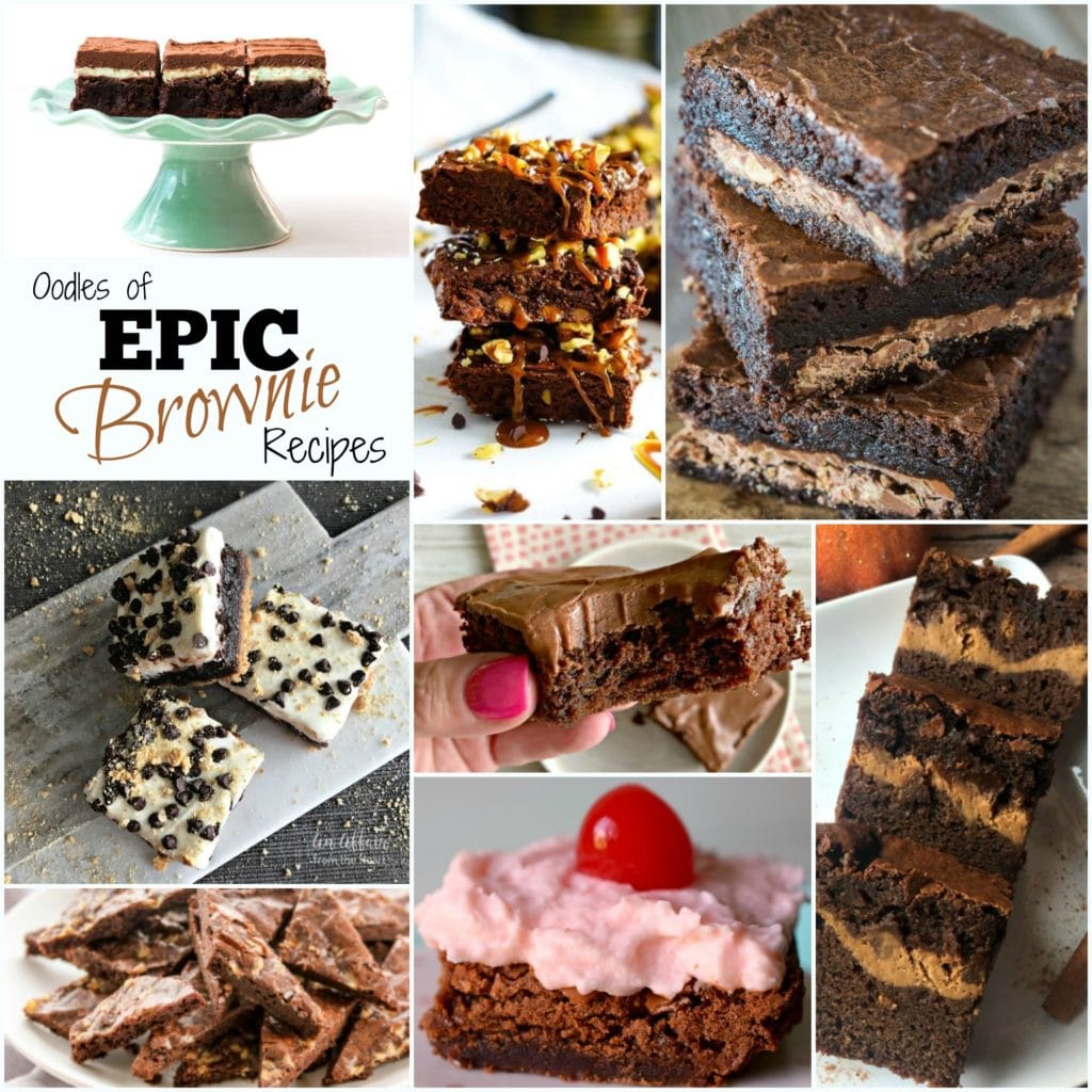 Epic Brownie Recipes Look no further for the very best brownie recipes!
