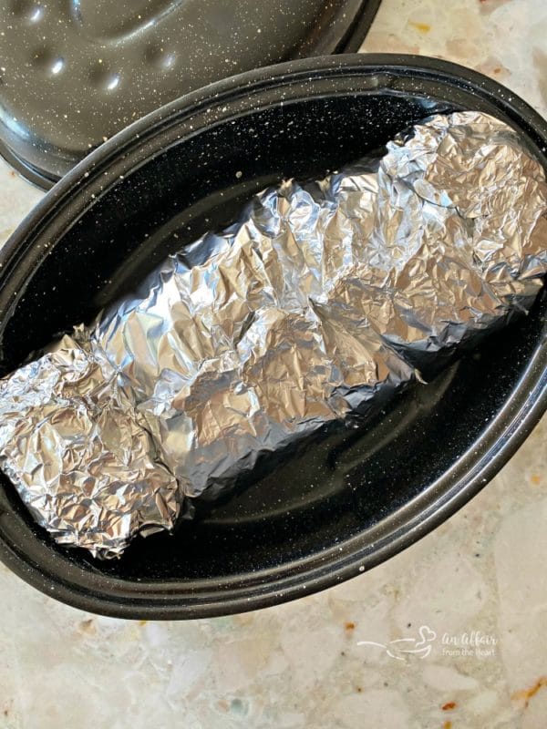 To Bake A Pork Tenderloin Wrapped In Foil / Bacon Wrapped ...
