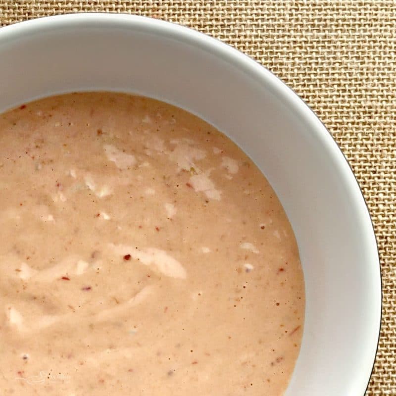 Homemade Thousand Island Dressing 