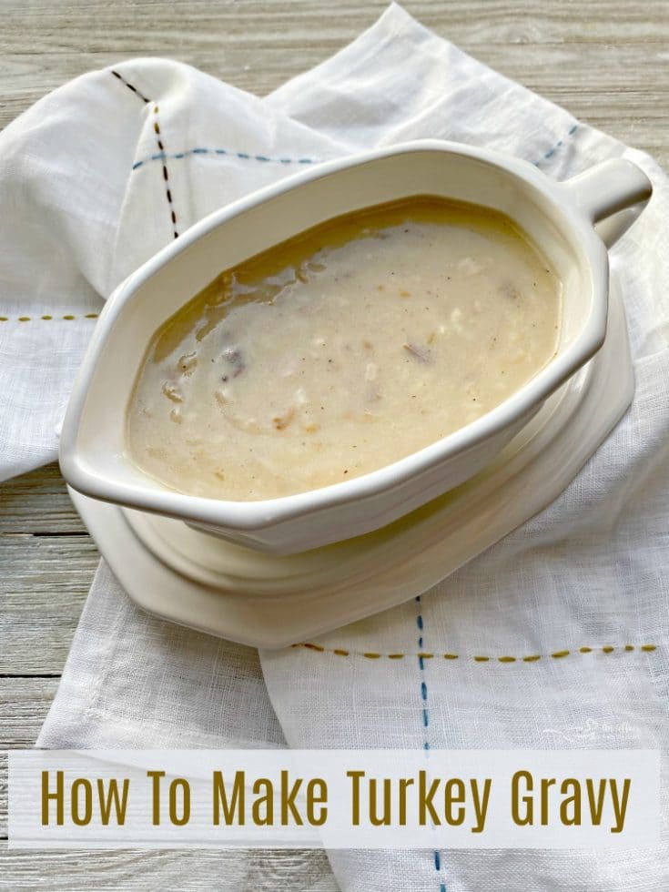 How to Prepare a Turkey and Homemade Turkey Gravy like a Pro!
