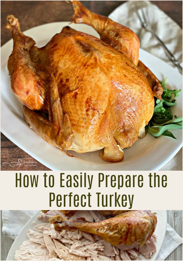 How to Prepare a Turkey and Homemade Turkey Gravy like a Pro!
