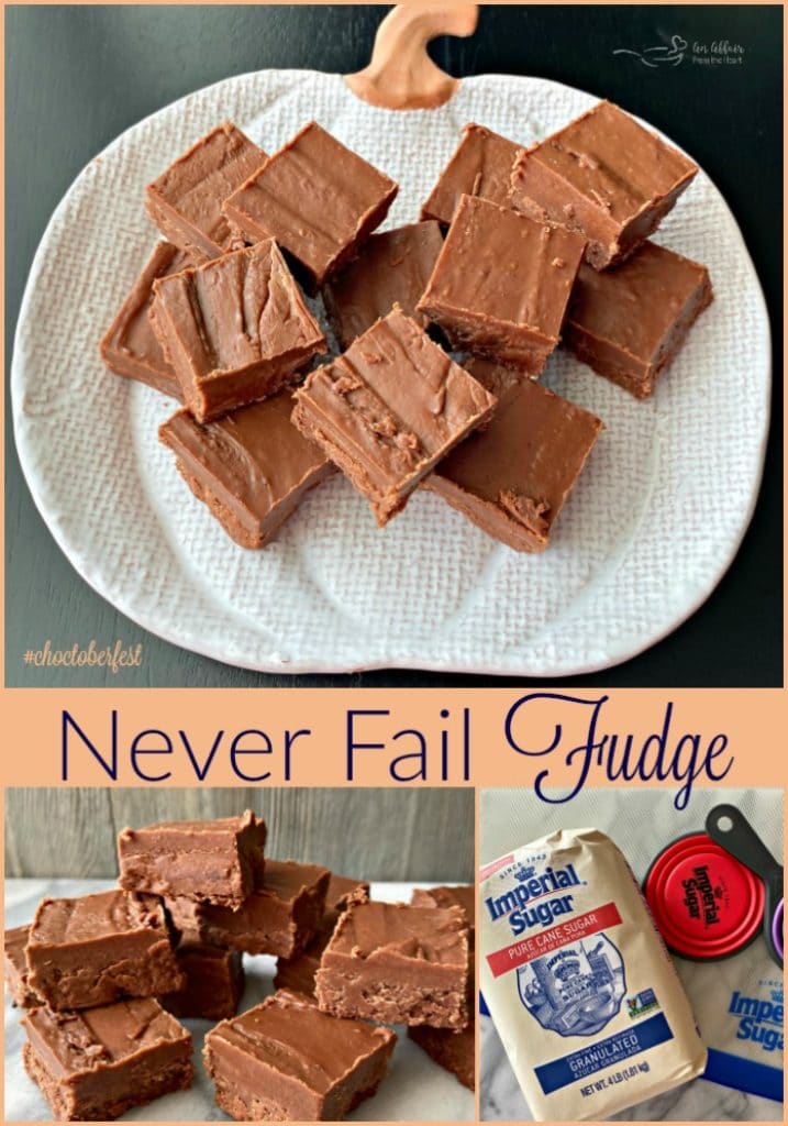 Perfect Never Fail Fudge Recipe - An Old Fashioned Family Recipe