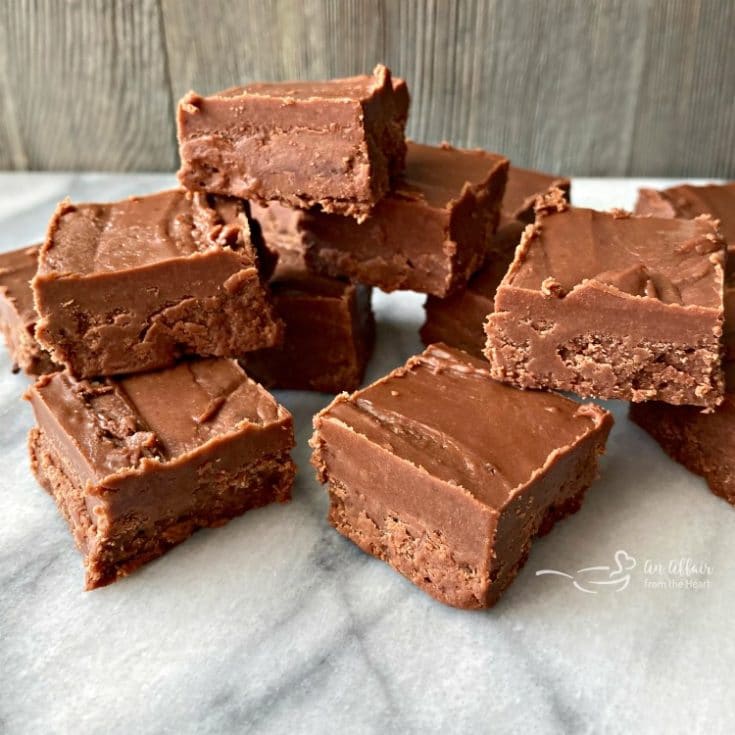 Perfect Never Fail Fudge Recipe - An Old Fashioned Family Recipe