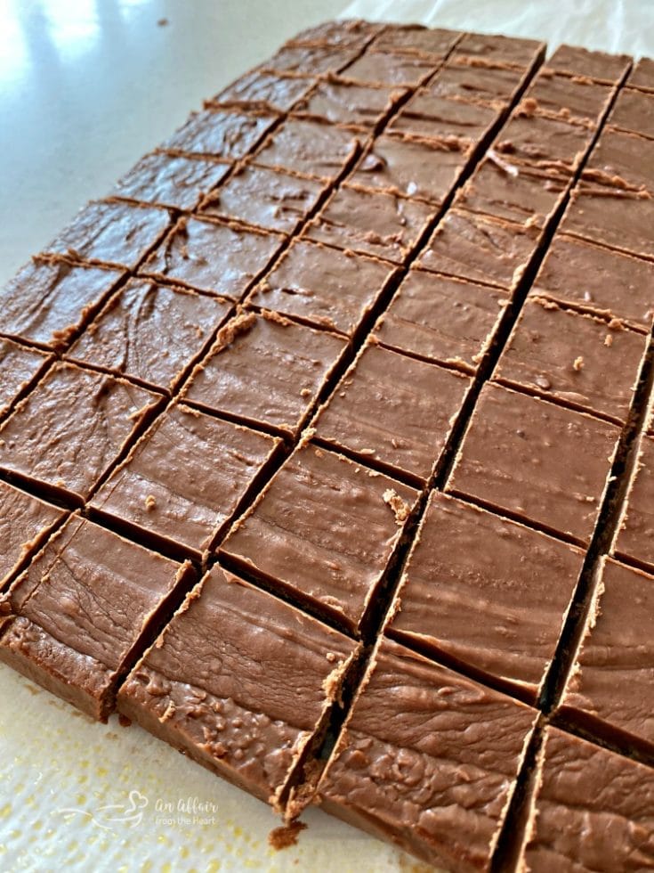 Perfect Never Fail Fudge Recipe - An Old Fashioned Family Recipe