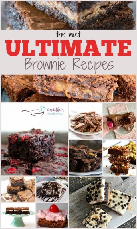 The Most Ultimate Brownies Recipes