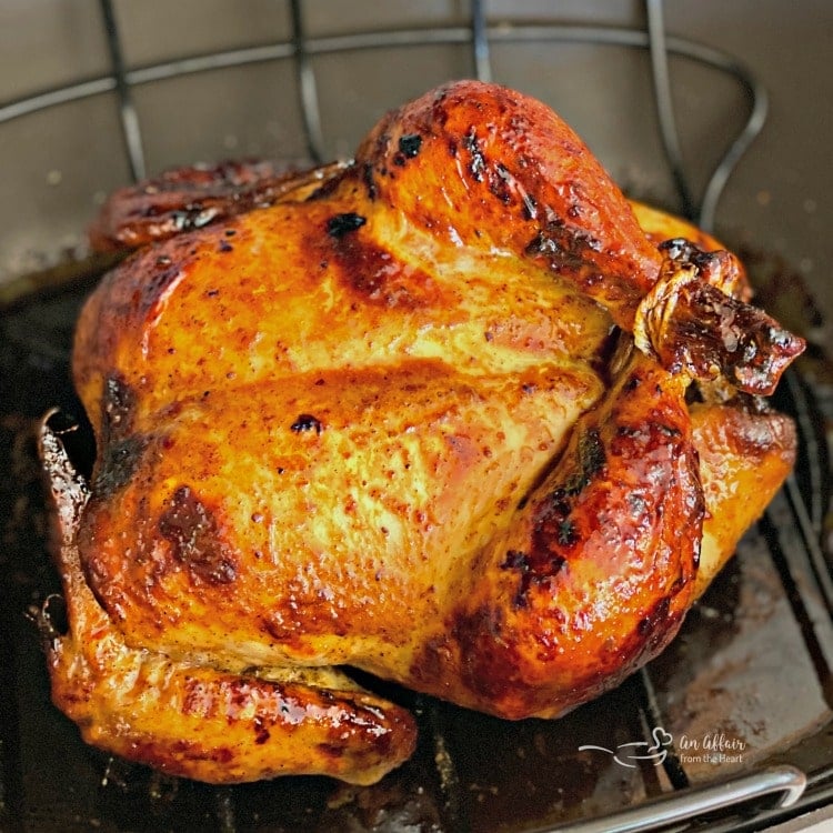 Jamaican Jerk Glazed Chicken over Sweet Coconut Rice in pan