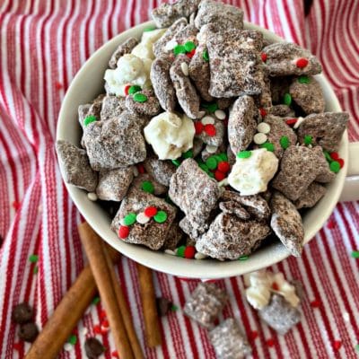 Mexican Hot Chocolate Chex Mix