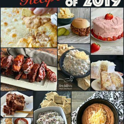 The Top 10 Recipes of 2019 from An Affair from the Heart