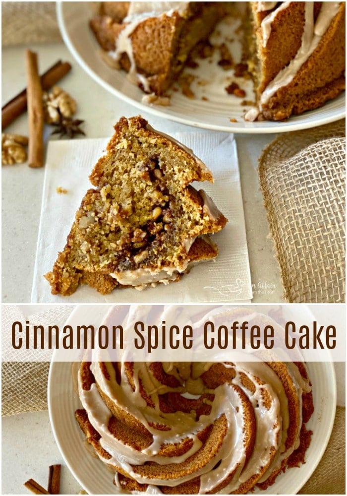 Warm Cinnamon Spice Coffee Cake 6 Cinnamon Spice Coffee Cake from An Affair from the Heart