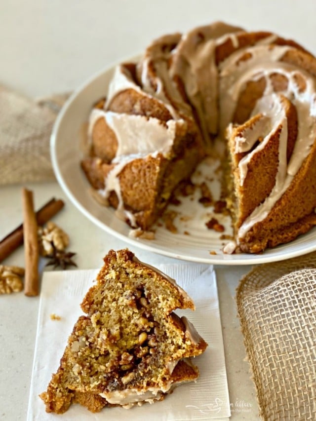 Cinnamon Spice Coffee Cake - An Affair From The Heart