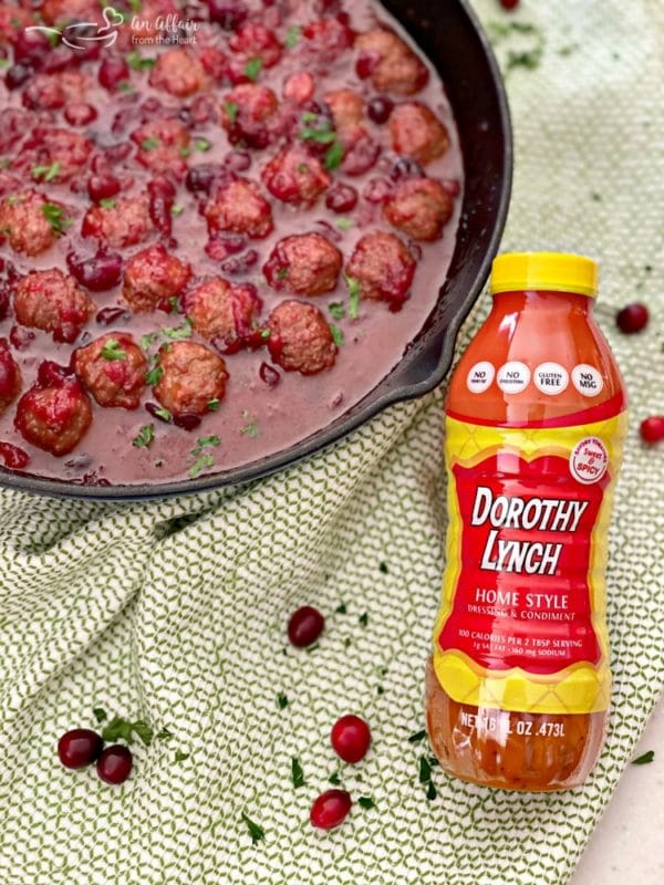 Dorothy's Cranberry Meatballs with Dorothy Lynch