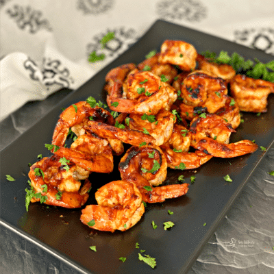 Spicy Caribbean Shrimp Appetizer