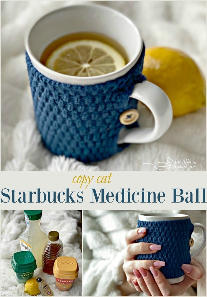 Starbucks Medicine Ball Tea (Secret Recipe!)