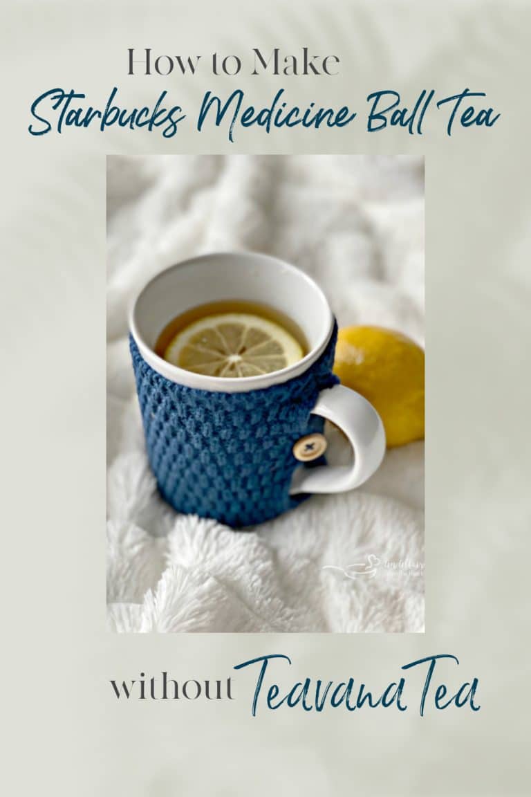 Starbucks Medicine Ball Tea (Secret Recipe!)