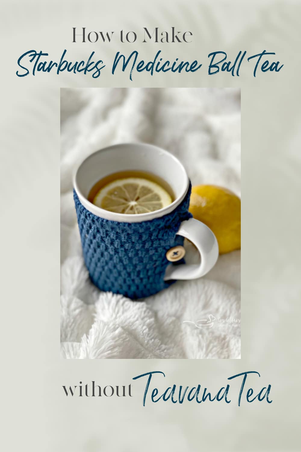 Starbucks Medicine Ball Tea (Secret Recipe!)