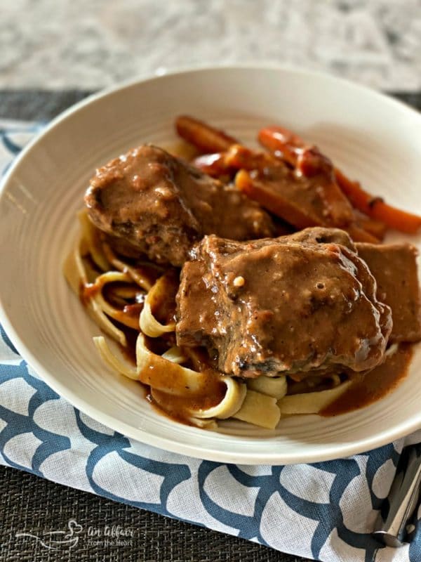 Braised Beef Short Ribs with Red Eye Gravy 1