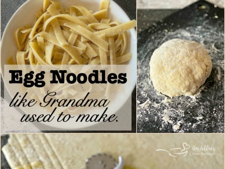 Easy Homemade Noodles - From Michigan To The Table