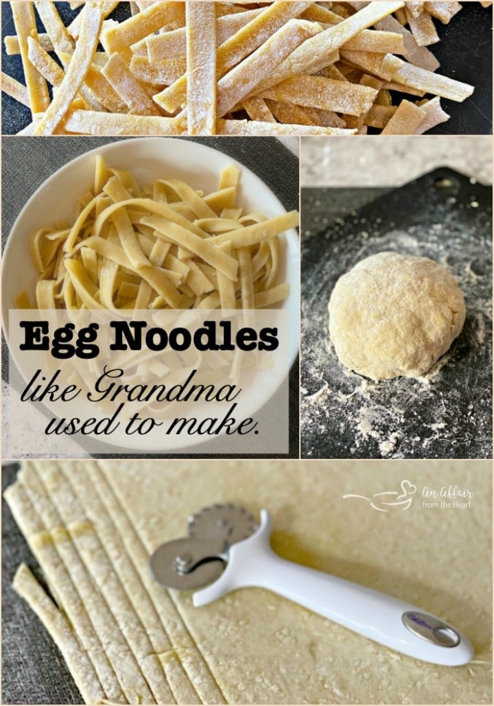 Homemade Noodles Recipe Like Grandma Made 