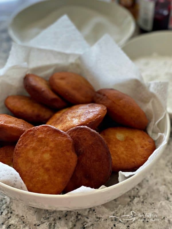 Fried Pączki - Polish Donuts