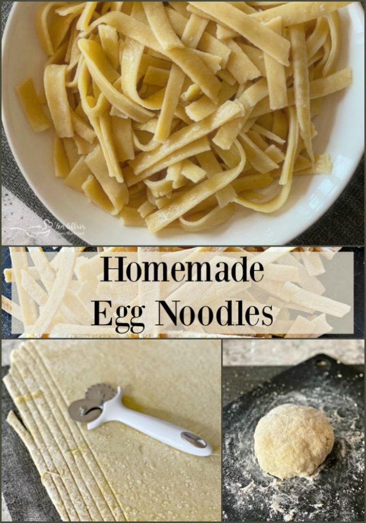 Homemade Egg Noodles - Like Mom and Grandma used to make!