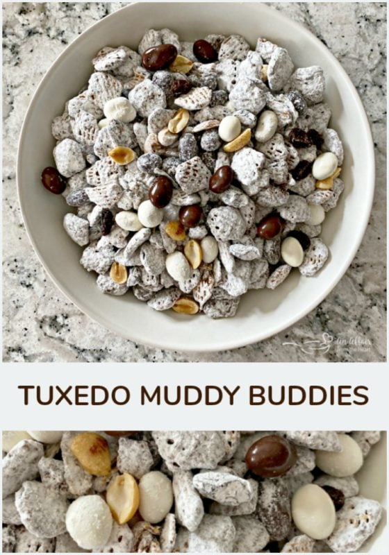 TUXEDO MUDDY BUDDIES - An Affair from the Heart