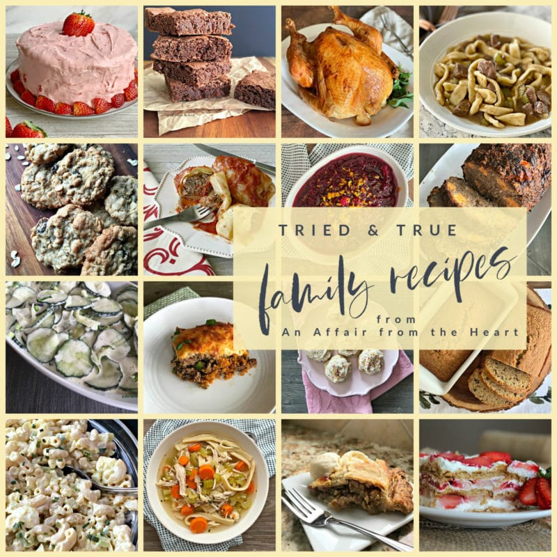 Tried & True Family Recipes