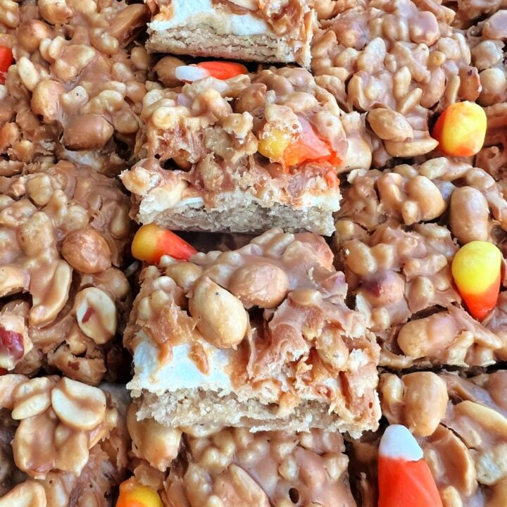 Candy Corn Salted Nutrolls-image