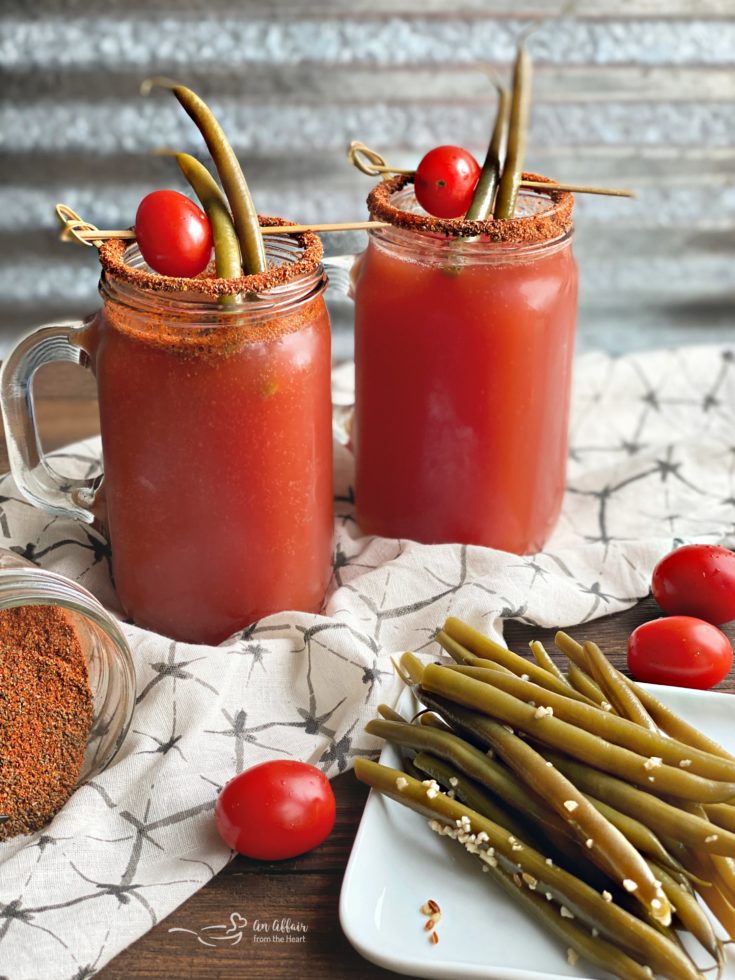 Holiday Wake Up Call Bloody Mary Set