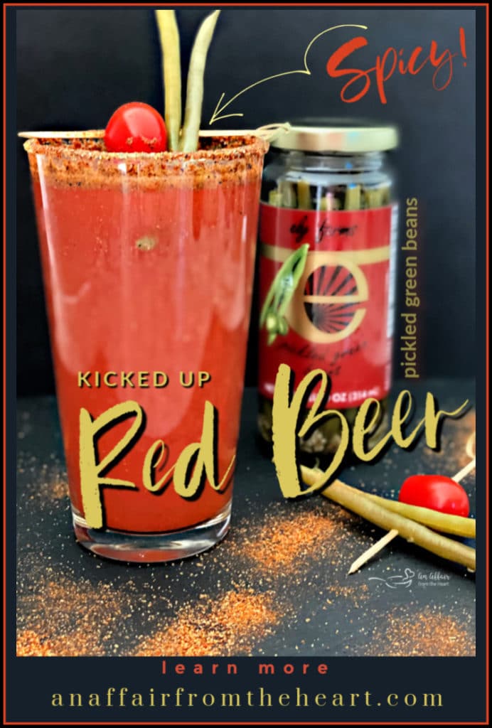 How to Make a Red Beer - Both Traditional and a Kicked Up Spicy Version