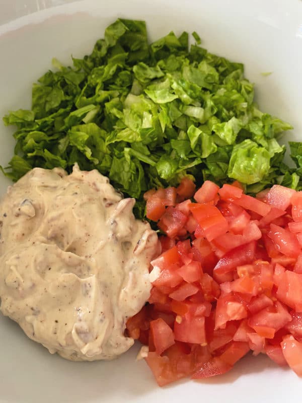 BLT Salmon Burgers with Avocado Crema - Give it Some Thyme