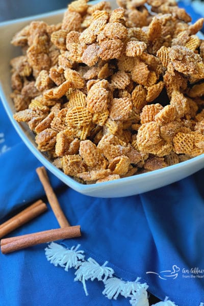Caramel Churro Chex Mix Recipe