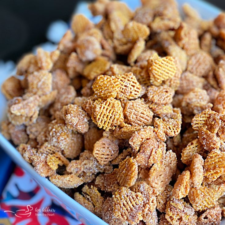 chex mix caramel