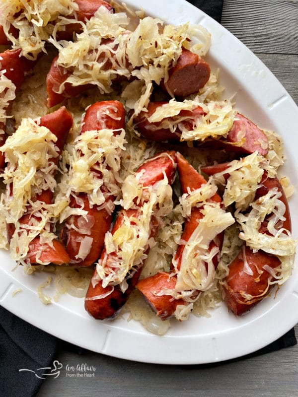 Grilled Polish Sausage