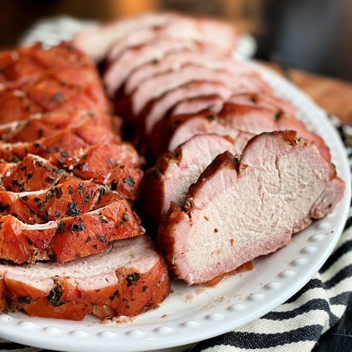 How To Prepare A Perfectly Smoked Pork Loin An Easy Recipe