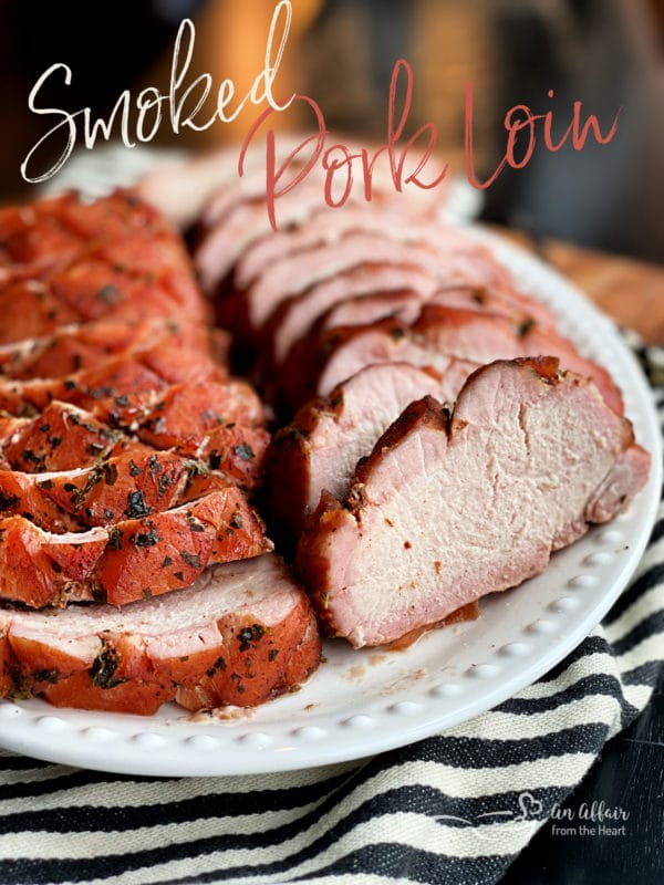 How To Prepare A Perfectly Smoked Pork Loin An Easy Recipe