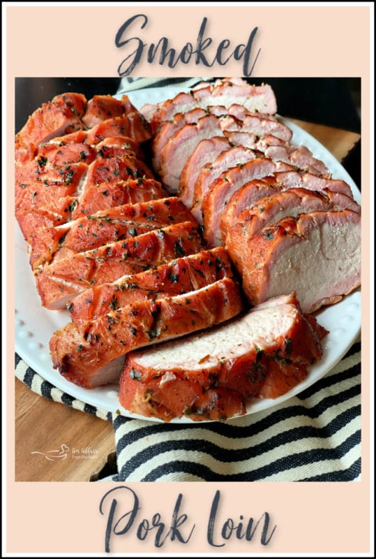 pork loin promo graphic