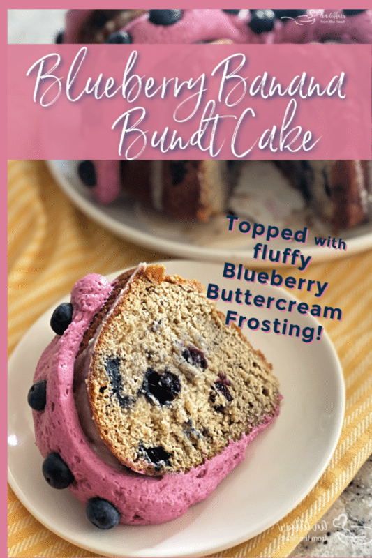 Blueberry cake with cream cheese frosting recipe | Good Food