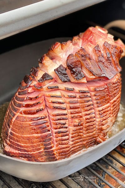 Glazed Smoked Ham