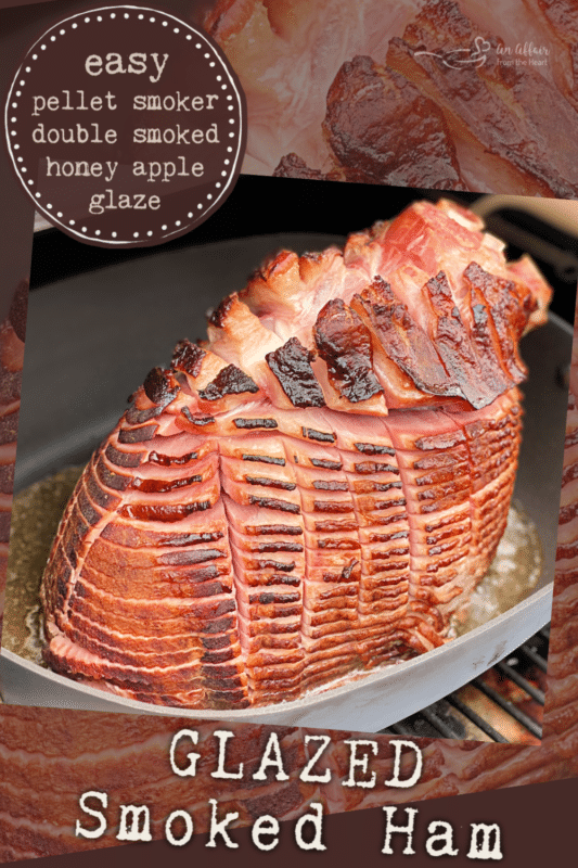 Glazed Smoked Ham - An Affair from the Heart