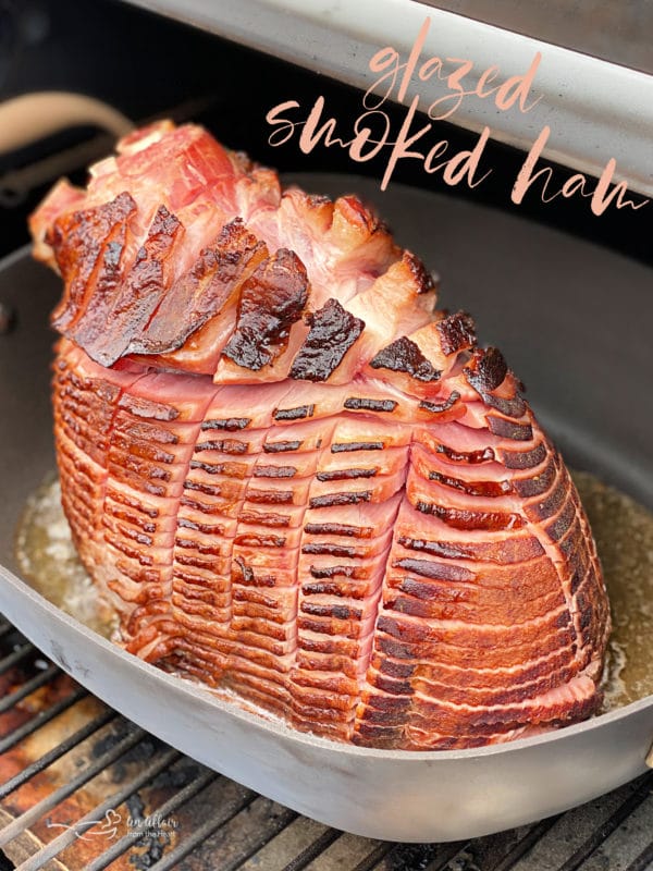 Delicious Spiced Apple Glazed Double Smoked Ham