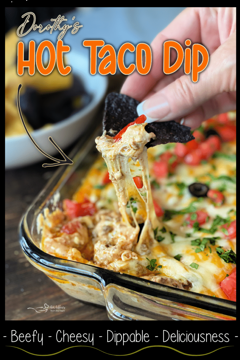 Dorothy's Hot Taco Dip Recipe - The BEST TACO DIP on the Planet!