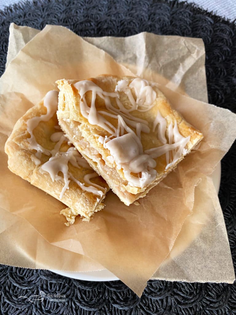 Apple Bars made with Canned Apples