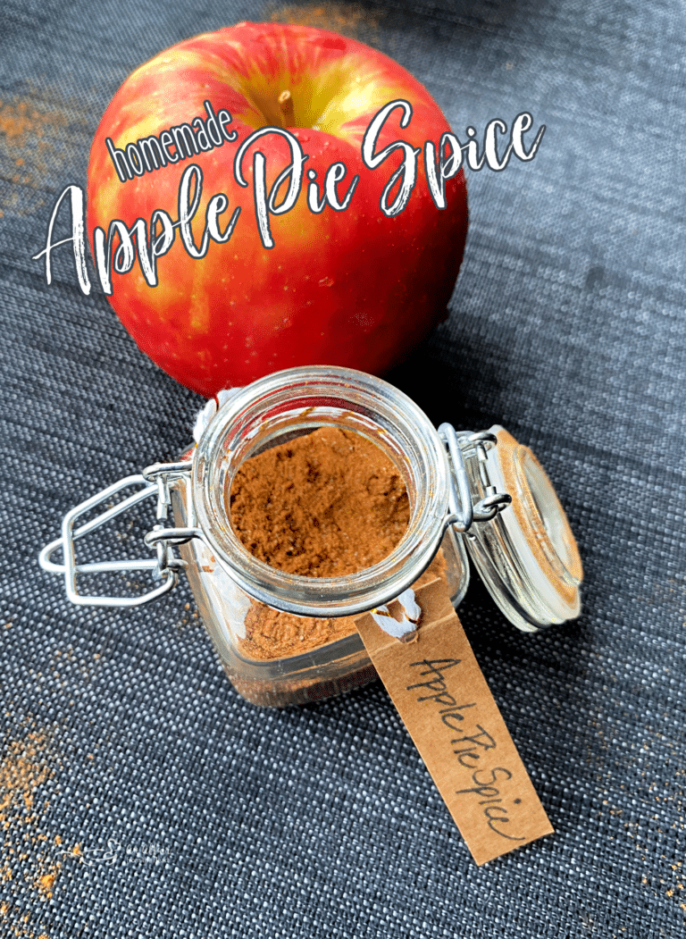 Apple Pie Spice from scratch - because every thing is better homemade